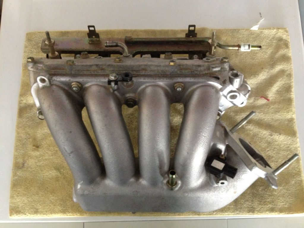 California FS K24A2 TSX Manifold/Fuel Rail/Injections/Map senor